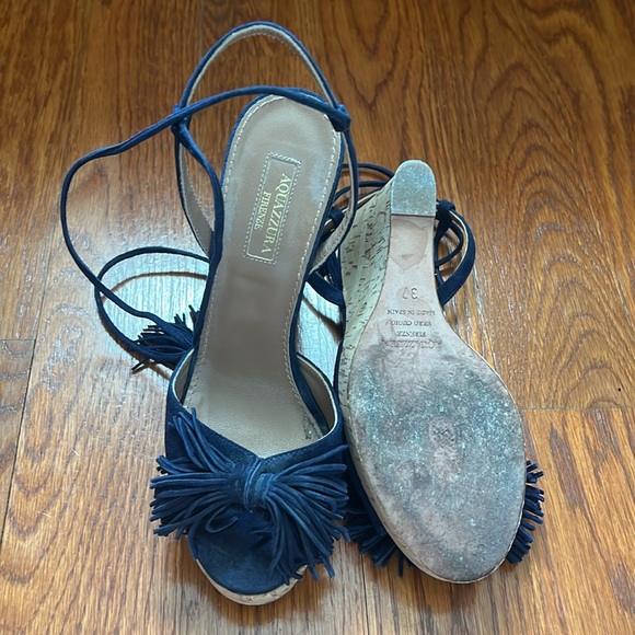 Aquazzura Suede Wedge - Picture 4 of 4